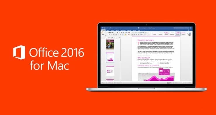 ms office for mac 2018